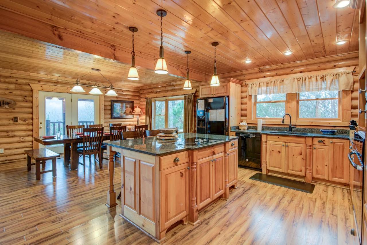 Villa Dreamscapes Gatlinburg Esterno foto