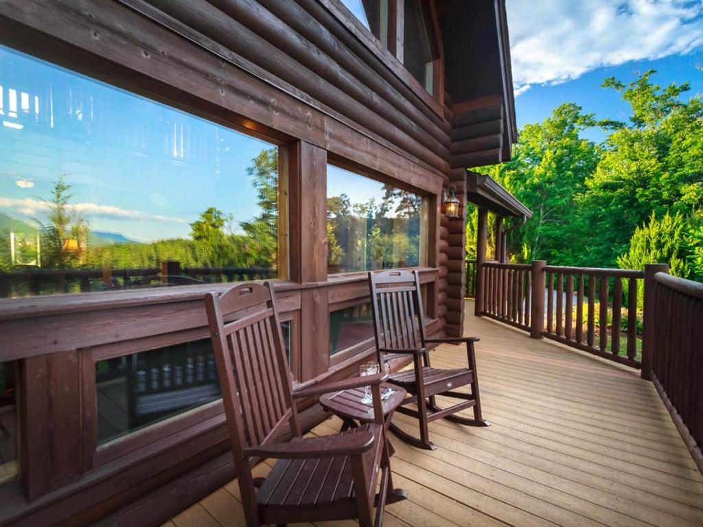 Villa Dreamscapes Gatlinburg Esterno foto