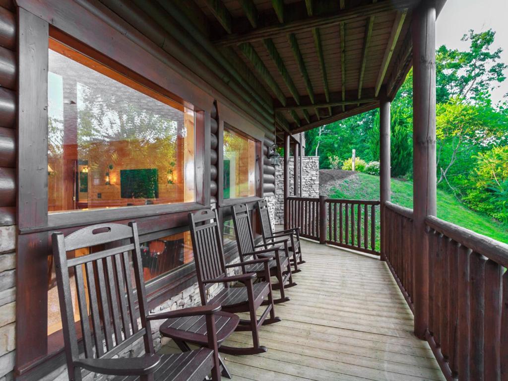 Villa Dreamscapes Gatlinburg Esterno foto