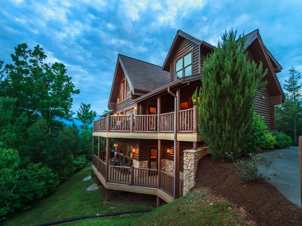 Villa Dreamscapes Gatlinburg Esterno foto