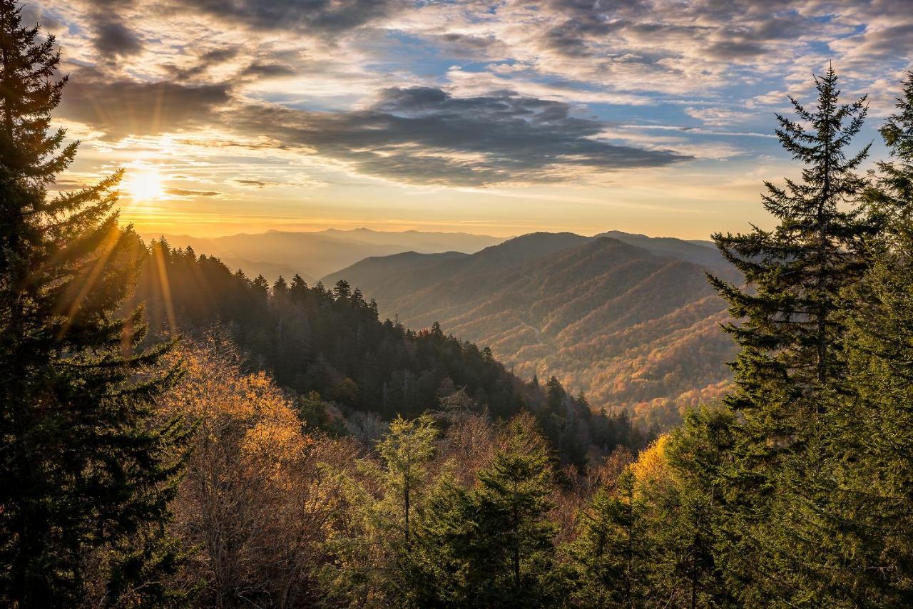 Villa Dreamscapes Gatlinburg Esterno foto
